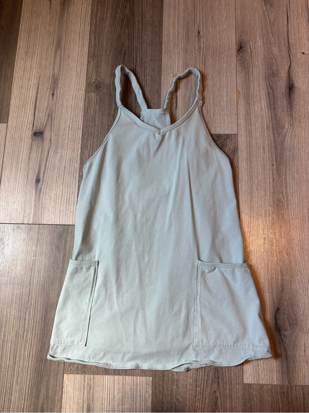 Amazon Women's Mini Dress in Light Beige